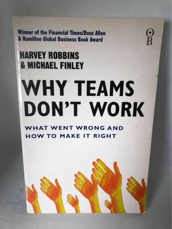 Why Teams Don't Work, What Went Wrong and how to Make it Right - Harvey Robbins, Finley