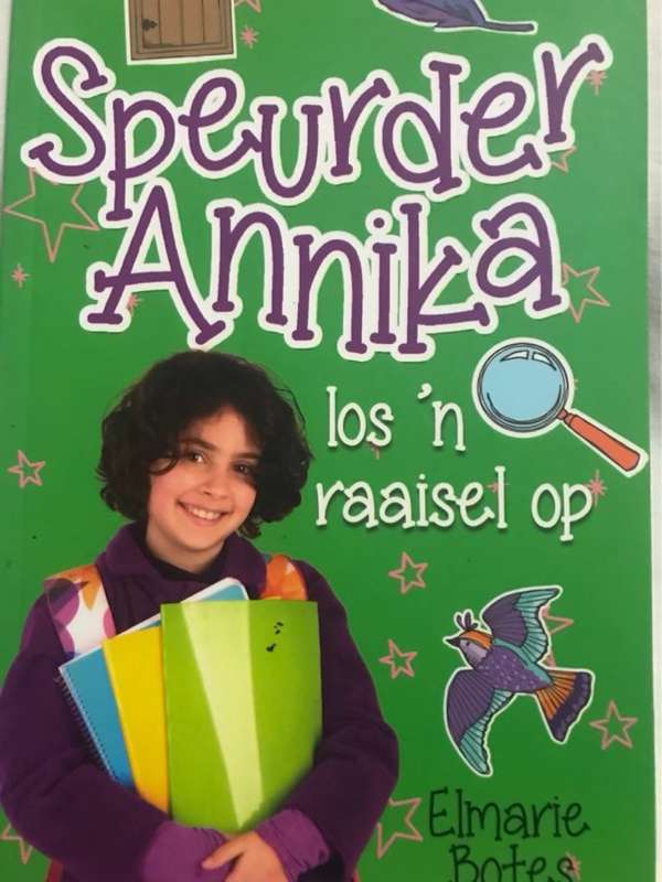 Speurder Annika, Los 'n raaisel op - Elmarie Botes