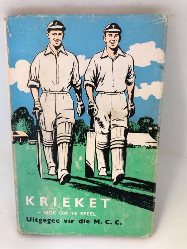 Krieket, Hoe om te speel - Victor Holloway(Afrikaanse vertaling)