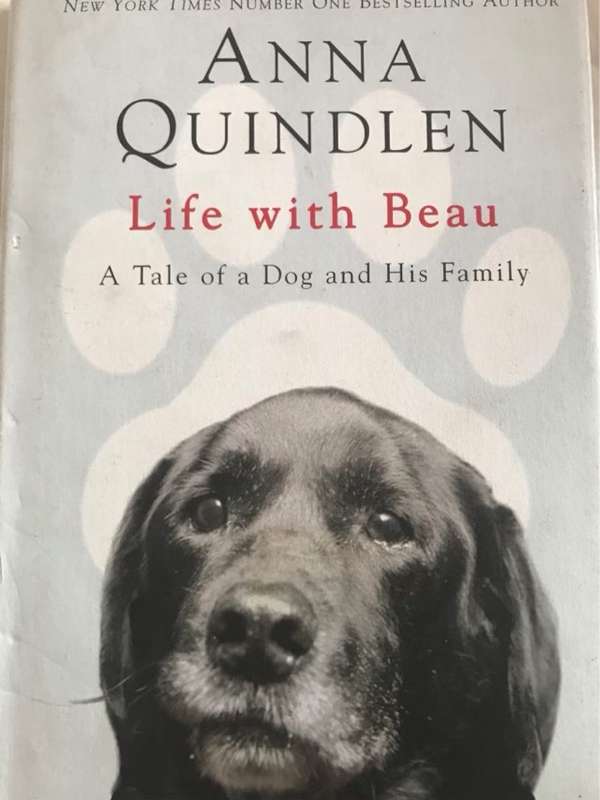 Life with Beau : a tale of a dog and his family - Anna Quindlen