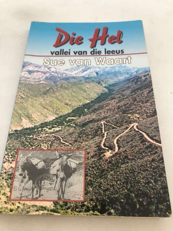 Die Hel, Vallei van die leeus - Sue Van Waart