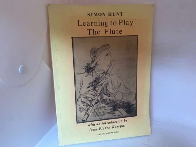 Learning To Play The Flute - Simon Hunt