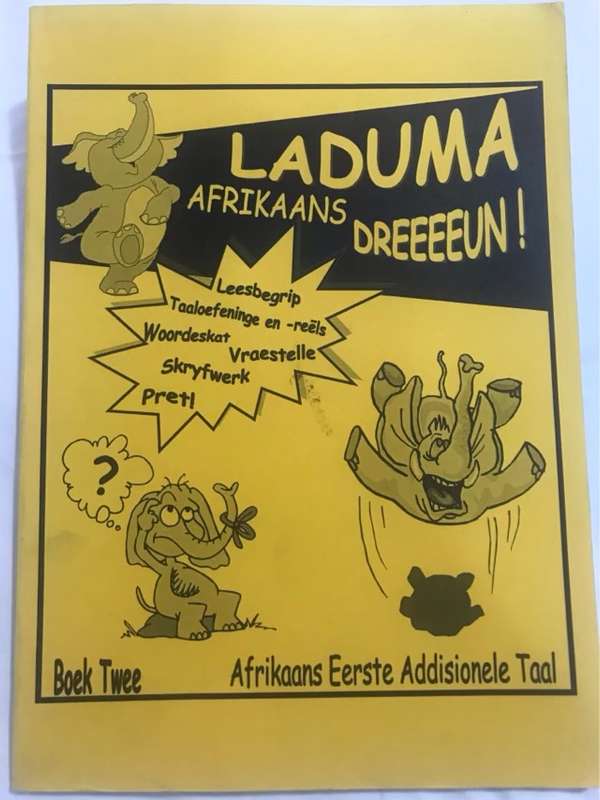 Laduma Afrikaans Eerste Addisionele Taal Boek 2 - Ollie Mega
