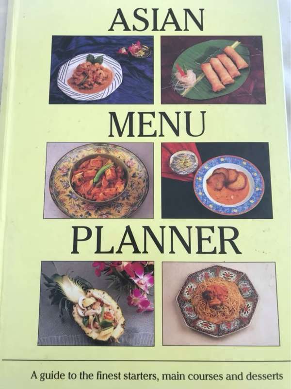 Asian Menu Planner - Oberoi Group of Hotels'Master Chefs