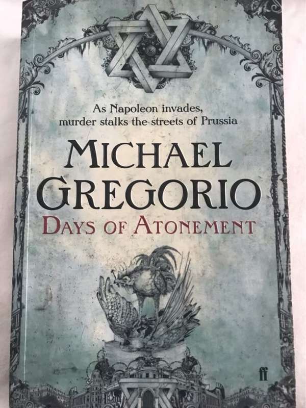 Days of Atonement - Michael Gregorio