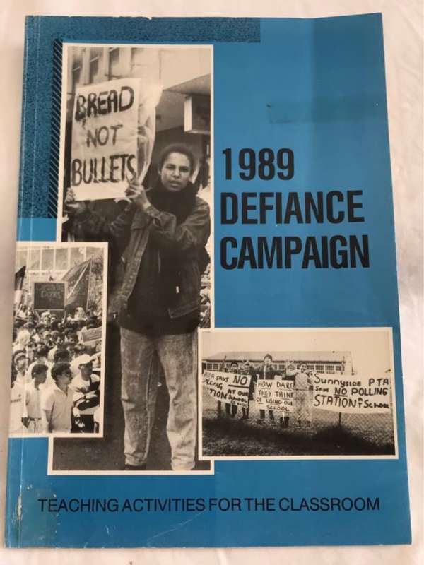 1989 Defiance Campaign - UWC