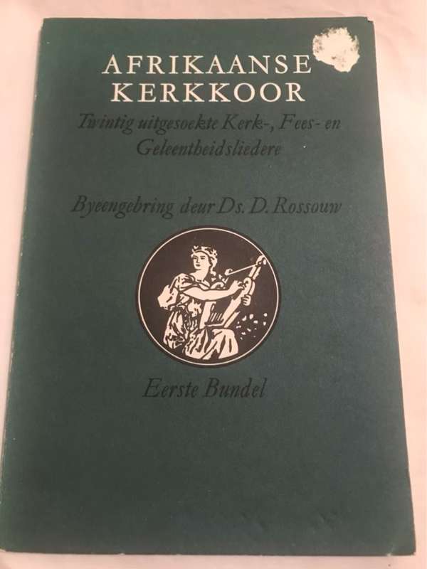 Afrikaanse Kerkkoor - D.Rossouw