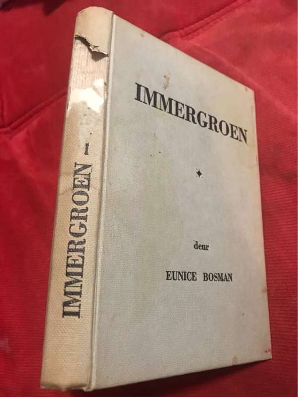 Immergroen - Eunice Bosman