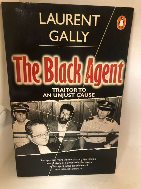 The Black Agent - Laurent Gally