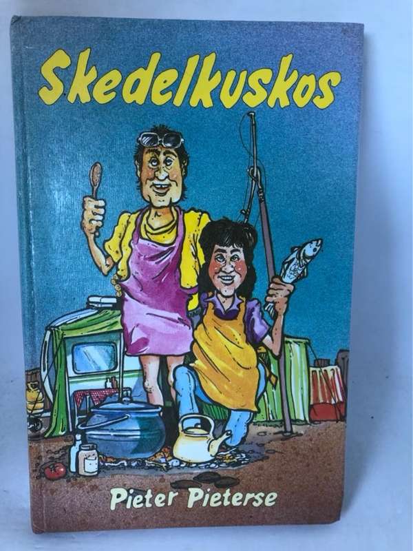 Skedelkuskos, Vir kosmakers, Kampeerders, hengelaars en ander lawwe mense - Pieter Pieterse