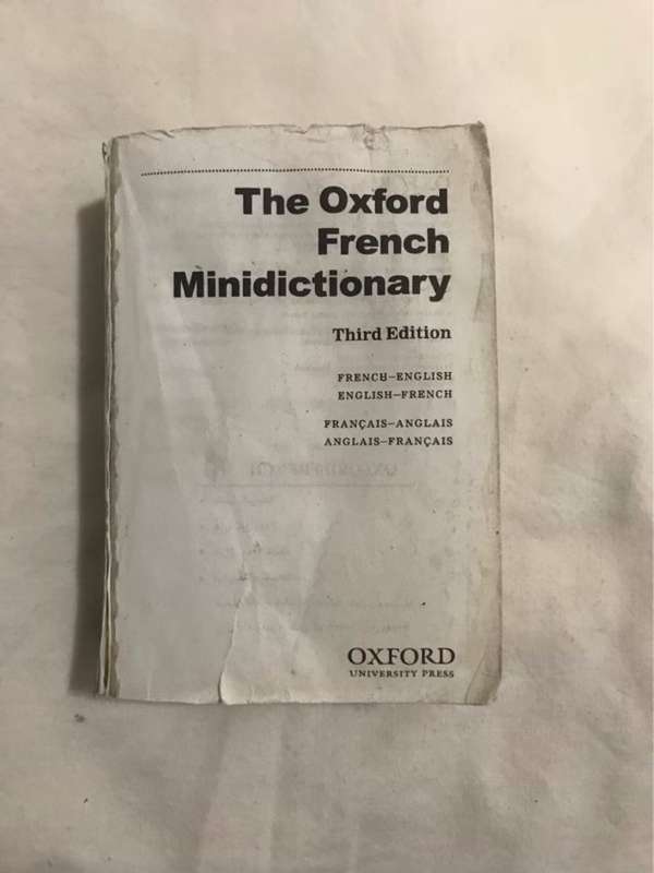 The Oxford French Minidictionary - Oxford Univ.Press