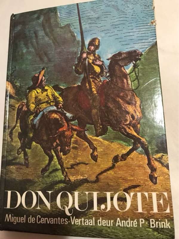 Don Quijote - Andr P.Brink