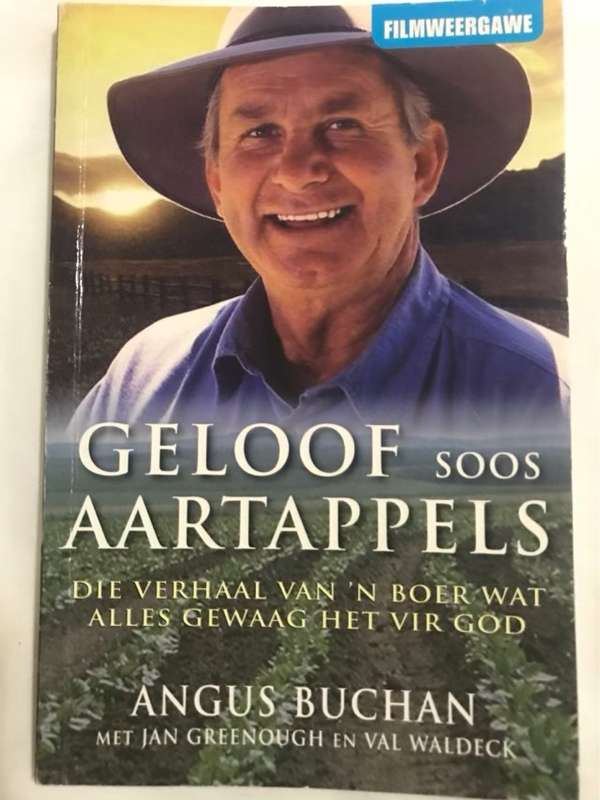 Geloof Soos Aartappels - Angus Buchan