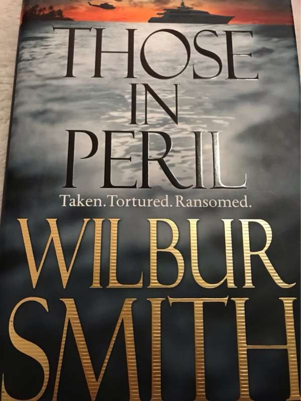Those in Peril - Wilbur A. Smith