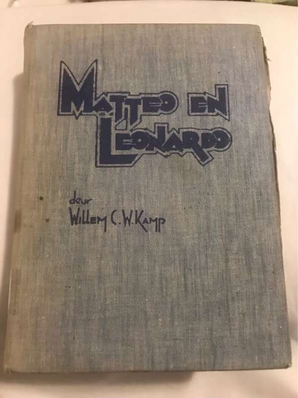 Matteo en Leonardo - Willem C.W.Kamp