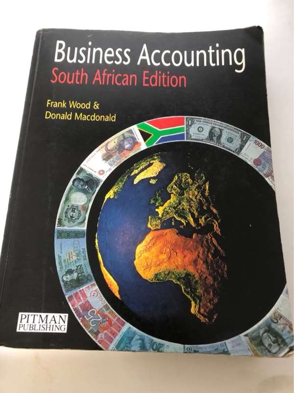 Business Accounting - Frank Wood, Don MacDonald