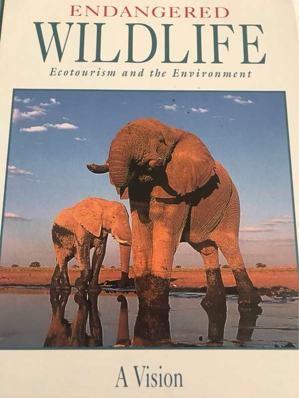 Endangered wildlife, Ecotourism and the environment - Endangered Wildlife Trust
