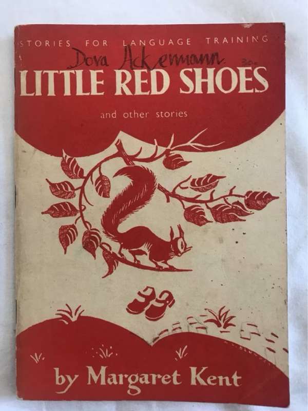 Little Red Shoes - Margaret Kent