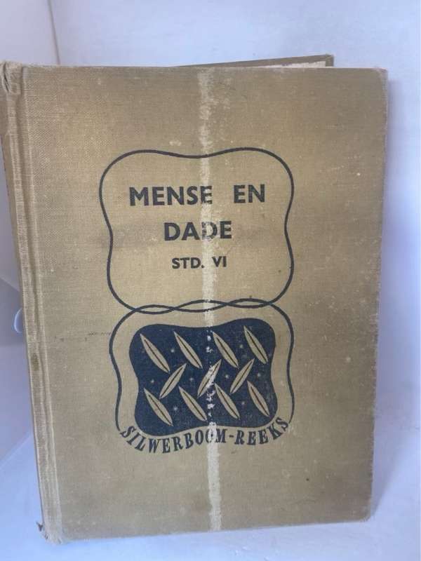 Mense En DadeStd. VI - J.De V.Heese En Ander
