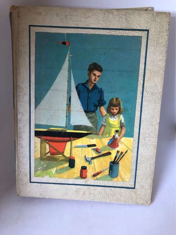 The Bookshelf for Boys and Girls Volume 5, Things to make and things to do - The Bookshelf