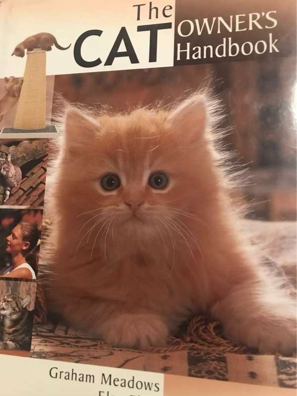 The Cat Owner's Handbook - Graham Meadows, Elsa Flint