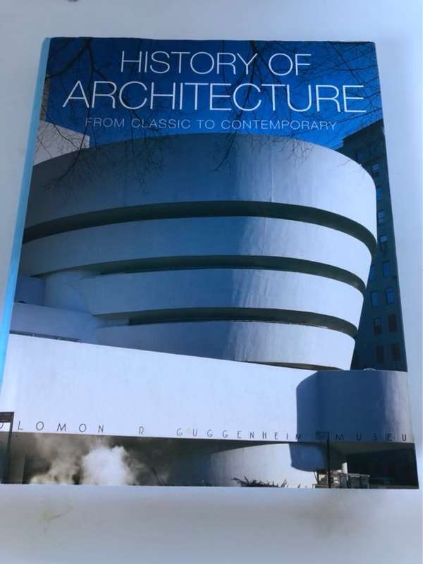 History of Architecture, From Classic to Contemporary - Barbara Borngasser, Achim Bednorz