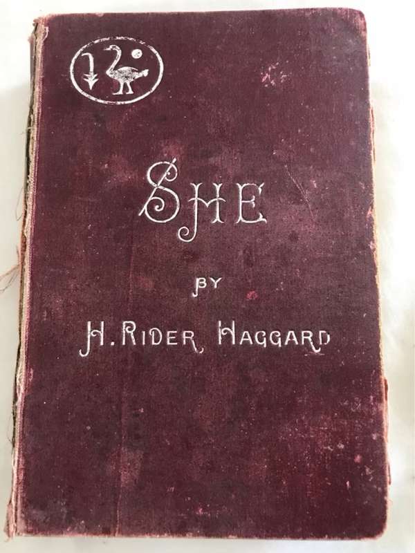 She - H.Rider Haggard