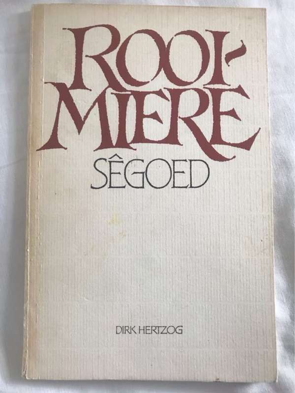 Rooimiere Segoed - Dirk Hertzog