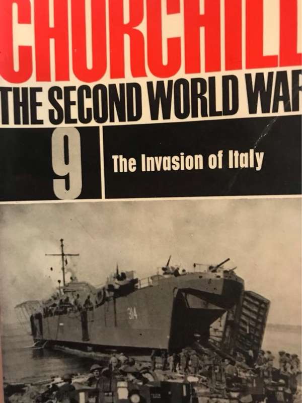 The Invasion of Italy - Winston S.Churchill