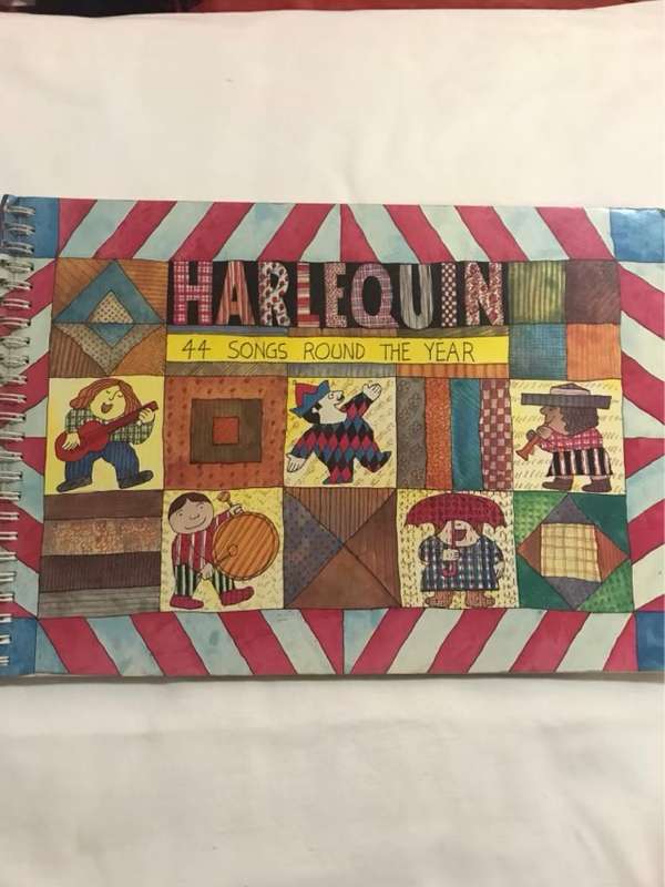 Harlequin - David Gadsby & Beatrice Harrop