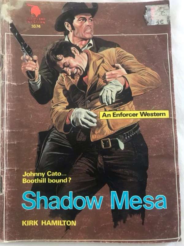 Shadow Mesa - Kirk Hamilton