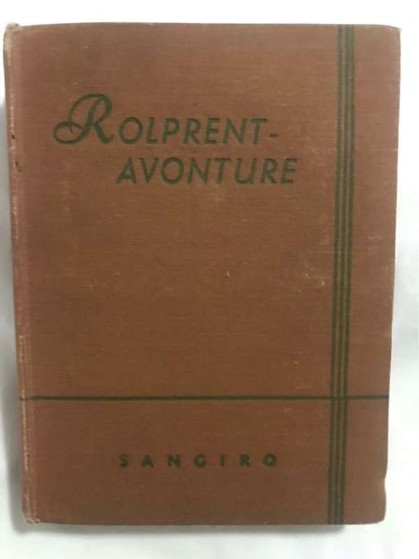 Rolprentavonture - Sangiro