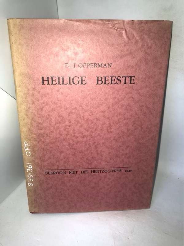 Heilige Beeste - D.J.Opperman