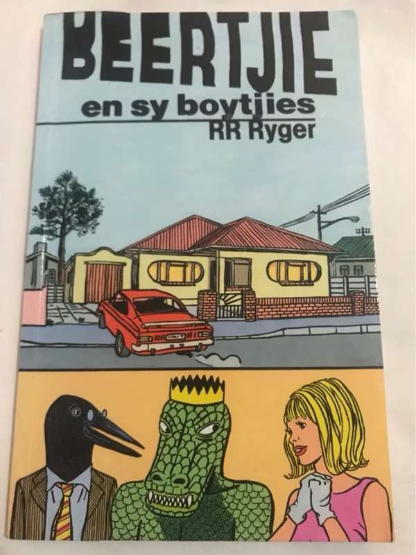 Beertjie en sy boytjies - R. R. Ryger