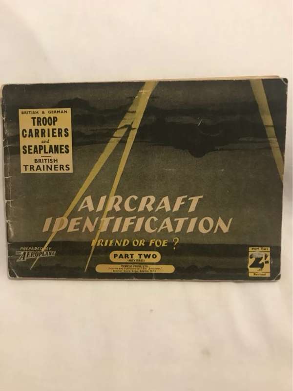 Aircraft IdentificationPart Two - E.Colston Shepherd