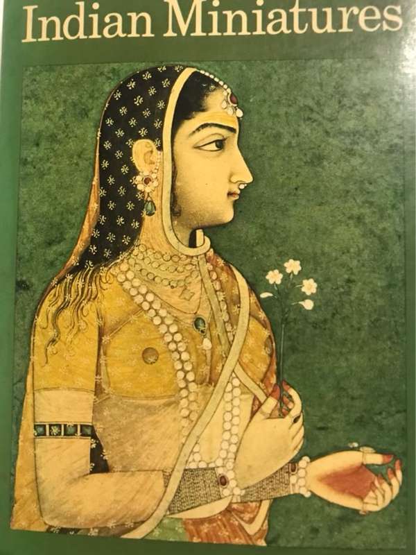 Indian Miniatures - Mario Bussagli