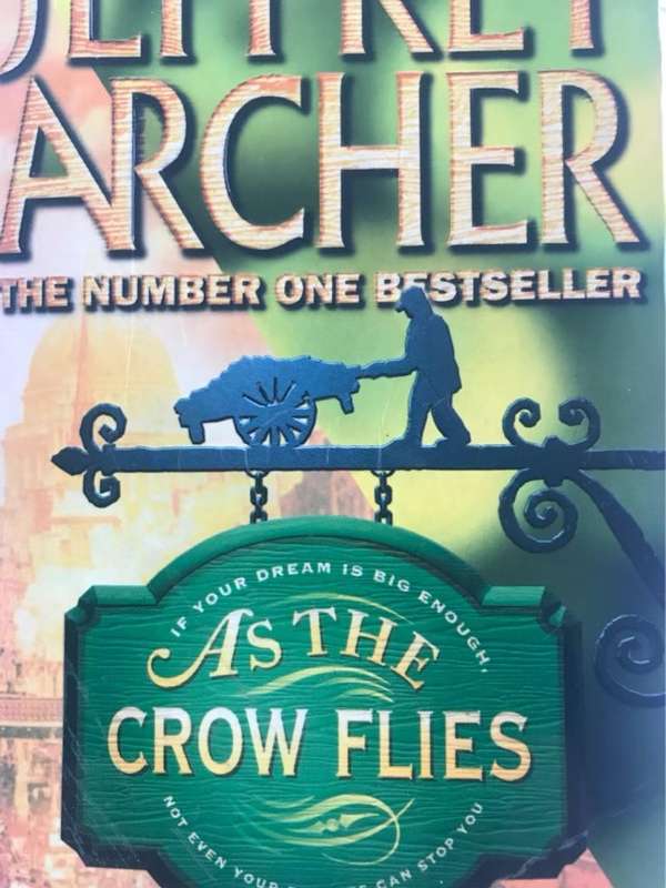 As the crow flies - Jeffrey Archer