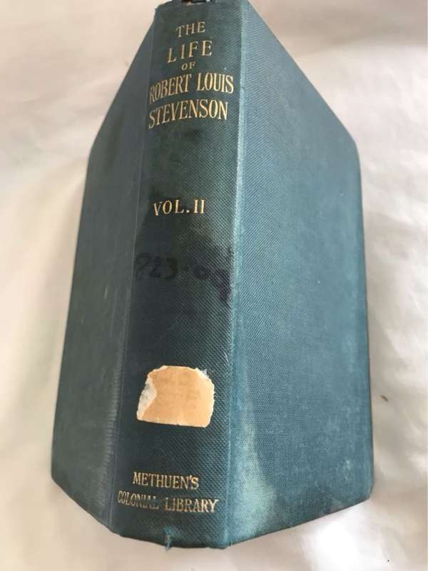 The Life of Robert Louis StevensonVol.II - Graham Balfour