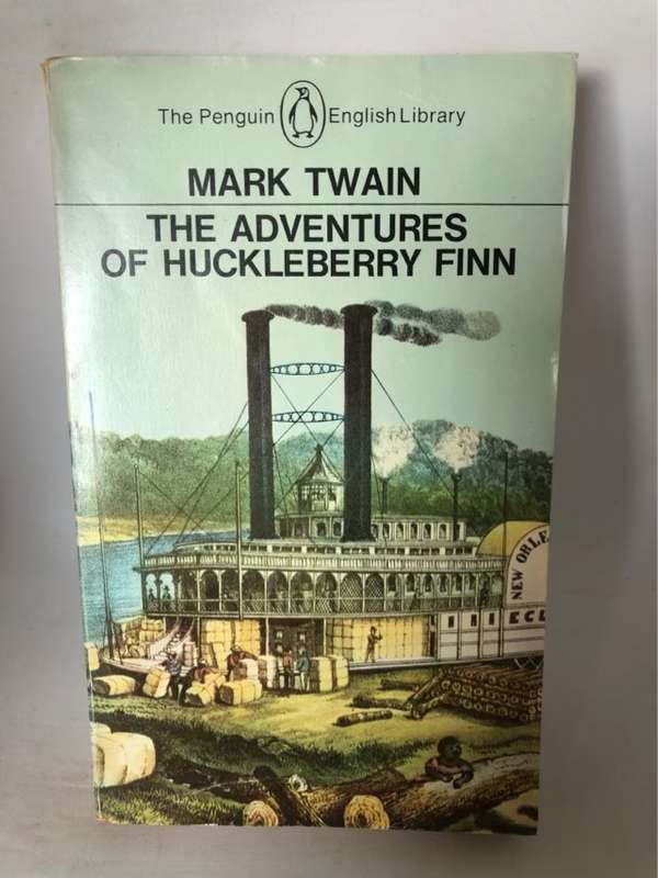 The Adventures of Huckleberry Finn - Mark Teain