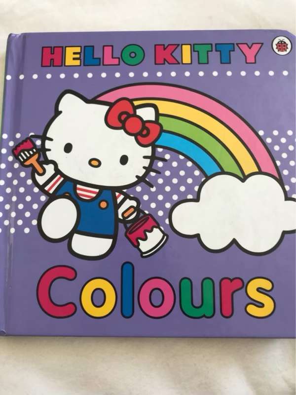 Hello Kitty, Colours - Ladybird, Ladybird Books Staff