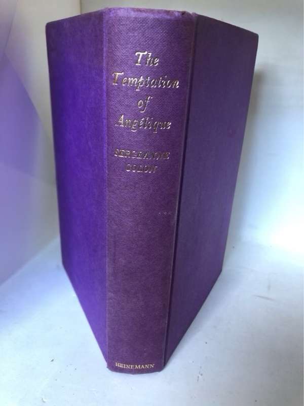 The Temtation of Angelique - Marguerite Barnett