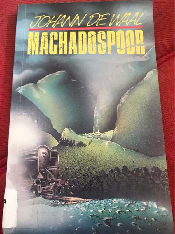 Machadospoor - Johann de Waal