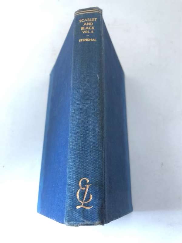 Scarlet and BlackVolume two, A chronicle of the nineteenth century - Stendhal