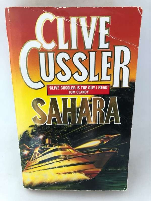 Sahara - Clive Cussler