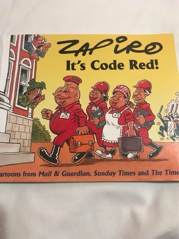 Its Code Red - Zapiro