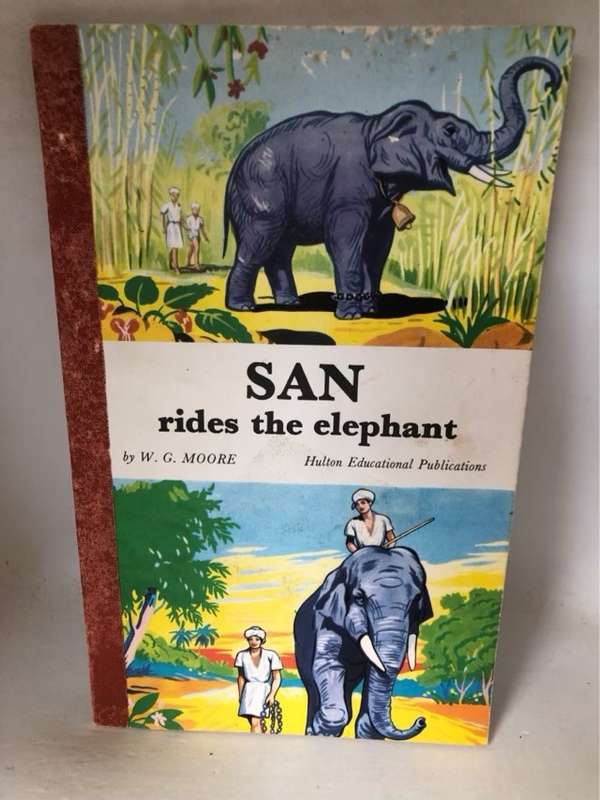SAN Rides the Elephant - W.G.Moore