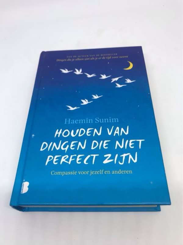 Houden van dingen die niet perfect zijn, compassie voor jezelf en anderen - Haemin Sunim,Hyemin
