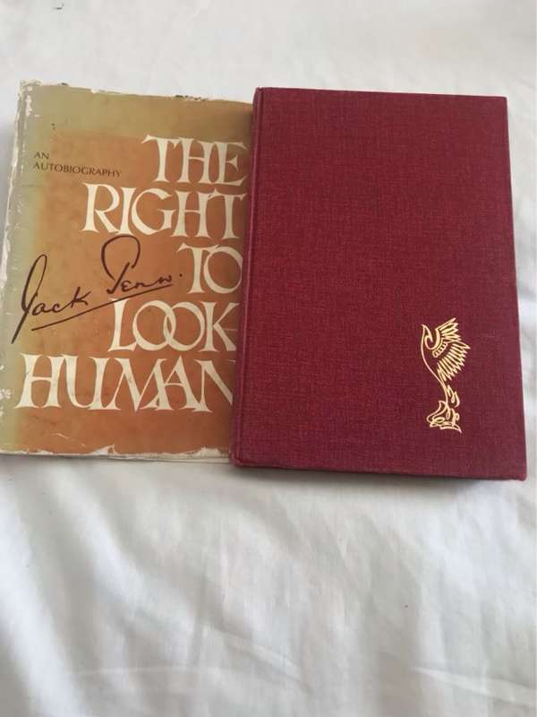 The Right to Look Human *Signed* - Jack Penn