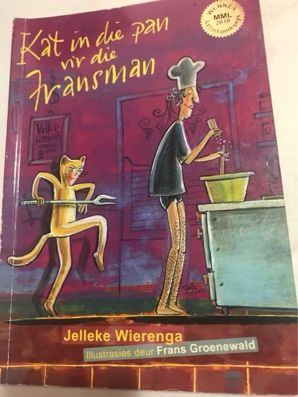 Kat in die pan vir die Fransman - Jelleke Wierenga