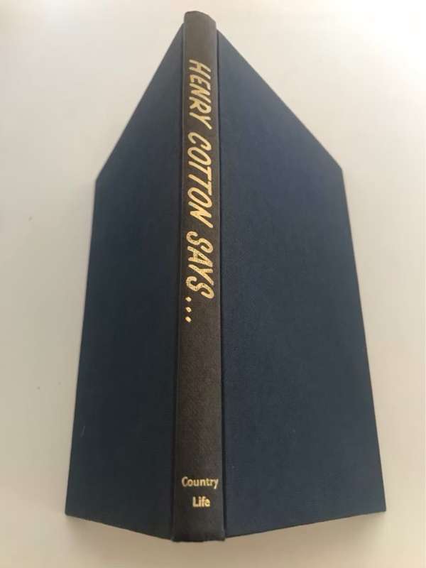 Henry Cotton Says - Roy Ullyett